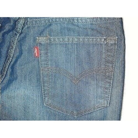 Levis 514 Slim Straight Zip Fly Jeans 16 Reg Size 28 X 28 - Picture 9 of 9